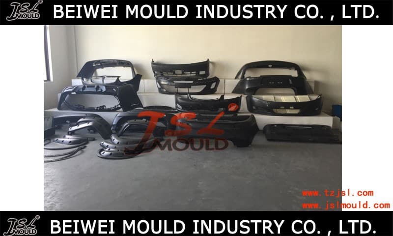high quality auto front bumper mould